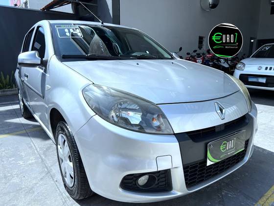 RENAULT SANDERO 1.0 EXPRESSION 16V FLEX 4P MANUAL